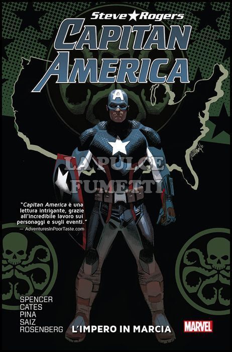 MARVEL COLLECTION - CAPITAN AMERICA - 4A SERIE - STEVE ROGERS #     2: L'IMPERO IN MARCIA